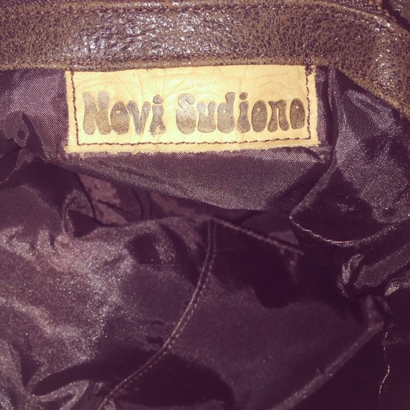 Handmade Genuine Leather and Python “Fish” Bag - Picture 3 of 8